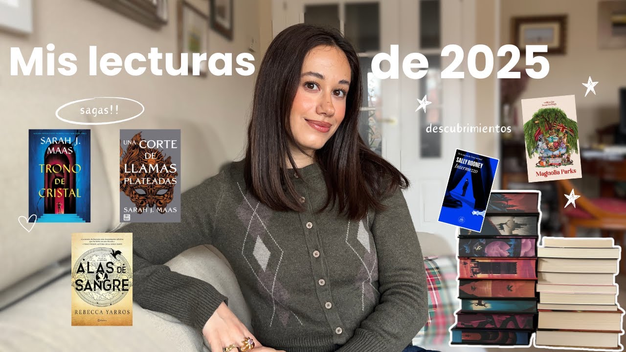 puntuando mis lecturas de 2025 ⭐(de peor a mejor)