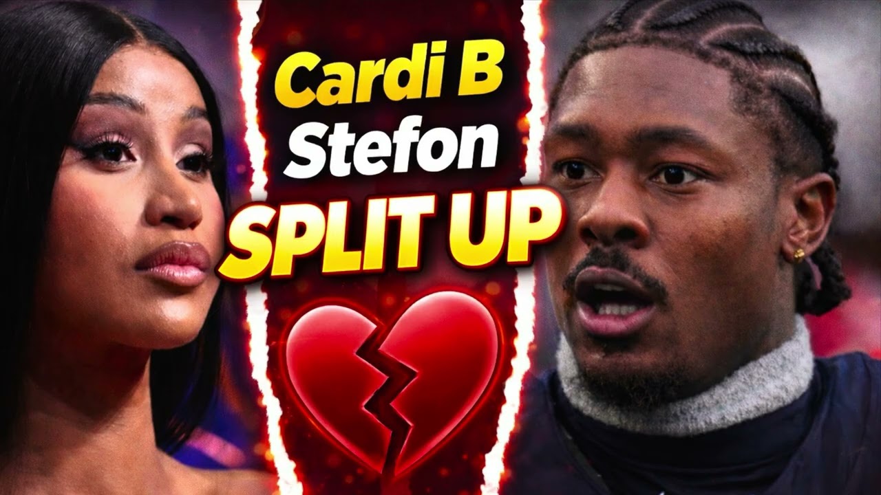 CARDI B. AND STEFON DIGGS SPLIT UP!