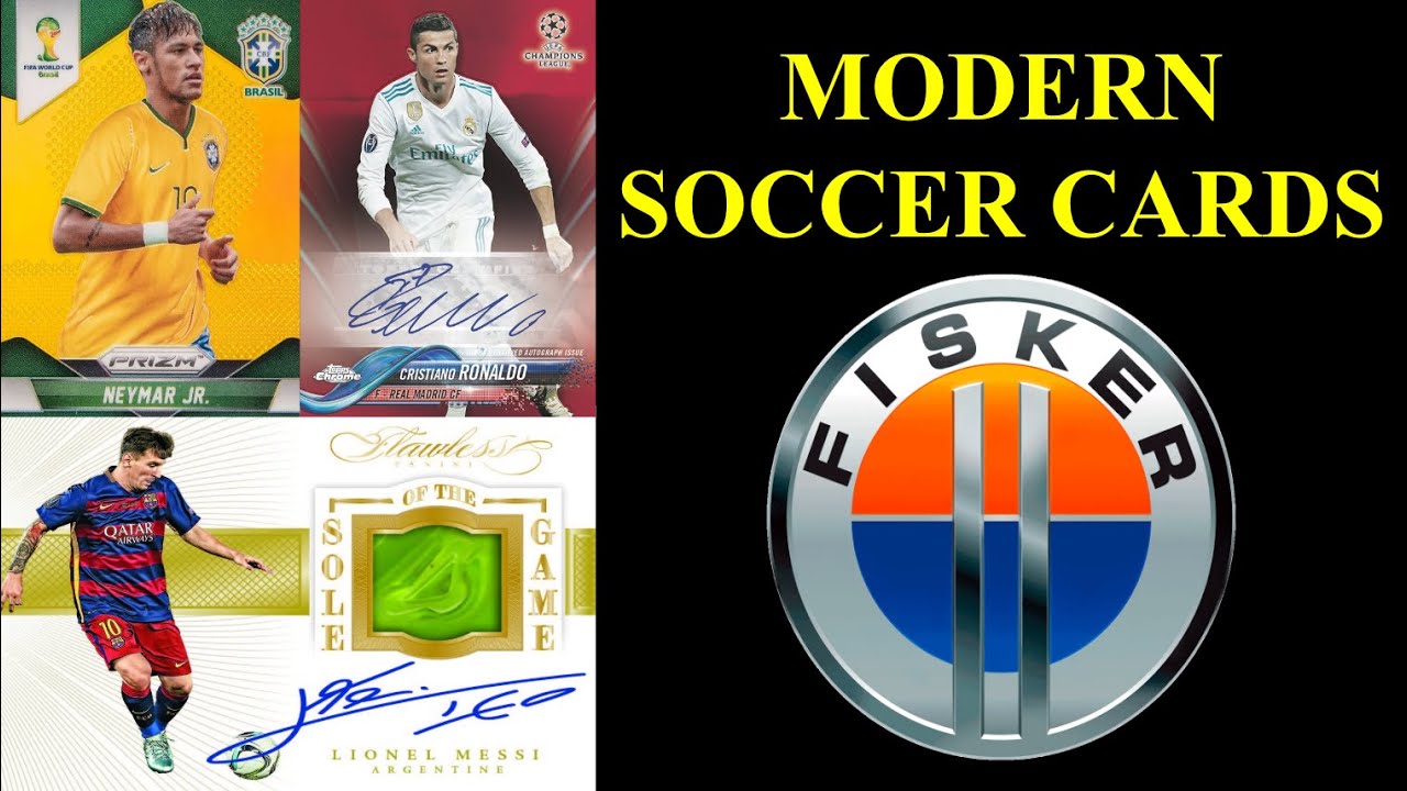 Collecting Modern Soccer Cards in 2024. The status. Future & how I see it.