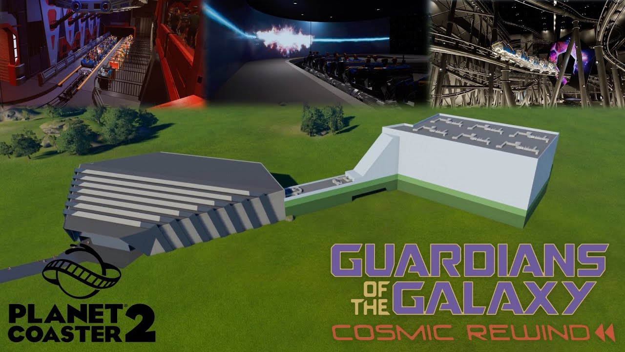 Planet Coaster 2 – Cosmic Rewind (With Screens)