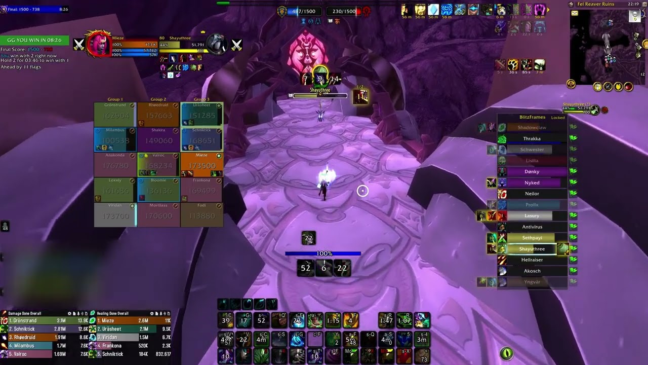 Quick EOTS - Midnight Beta Rdruid