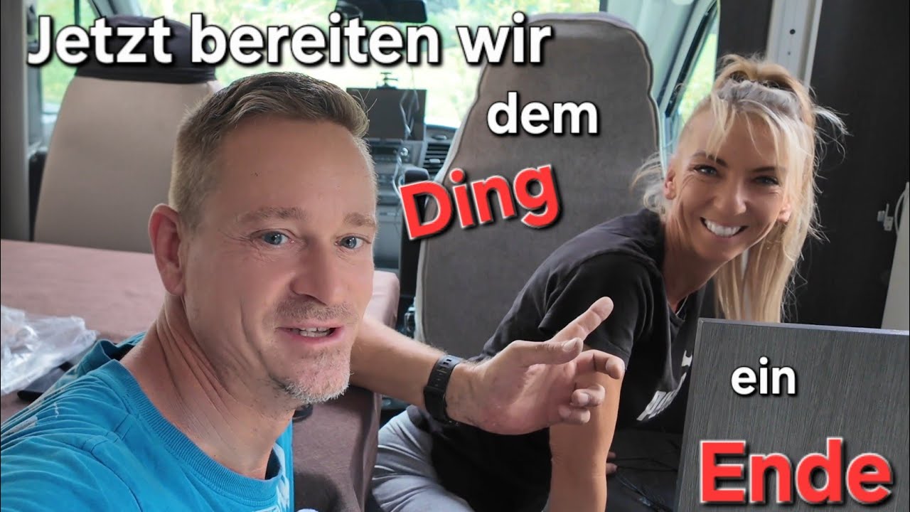 #V54/7 Teil 4 Wohnmobil Camper Ausbau Wolfbox digitaler Rückspiegel Ford Transit Roller Team Kronos 