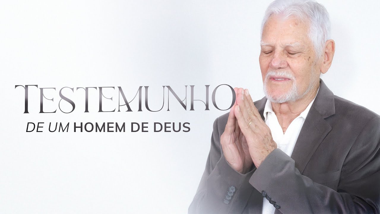 TESTEMUNHO DE UM HOMEM DE DEUS - Pastora Tânia Tereza