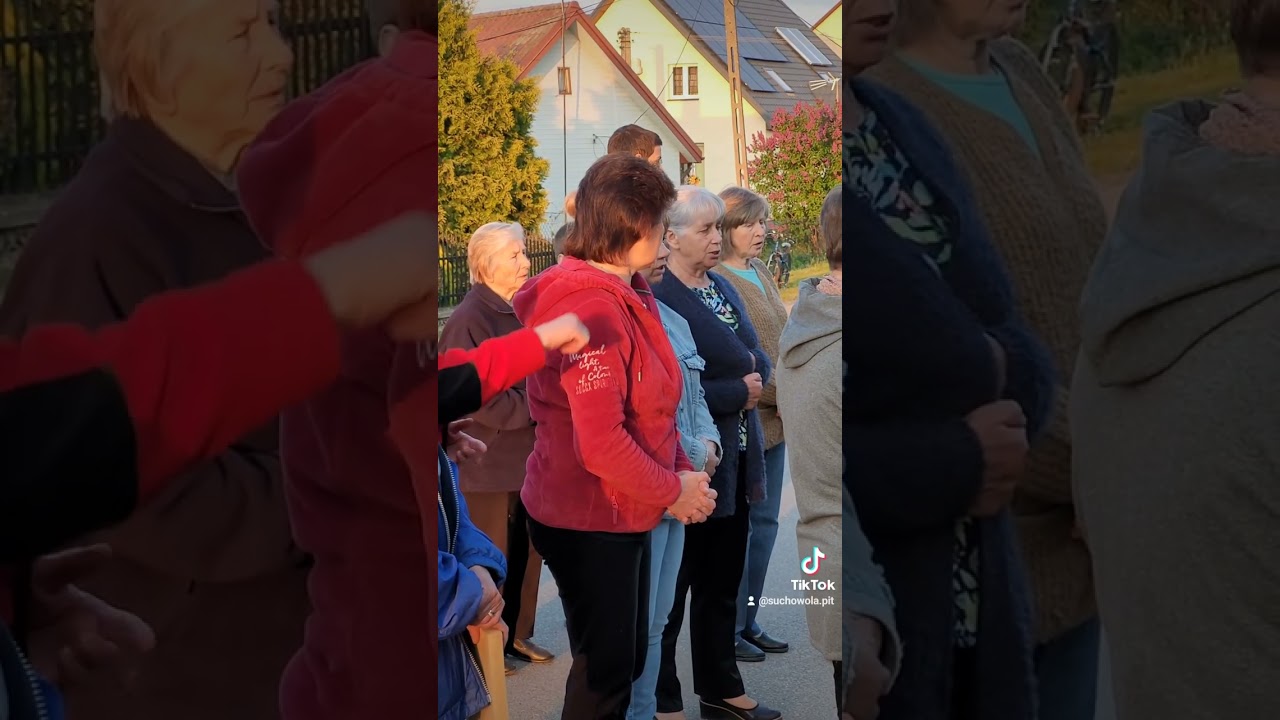 Nabożeństwo Majowe - Karpowicze (Gawęda zza płota)