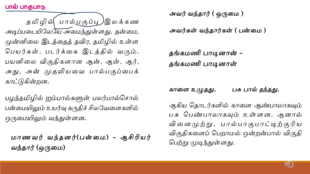 மரபு தமிழ்||Tnpsc  தமிழ் வகுப்பு|| 6 to 12 books ||New syllabus 