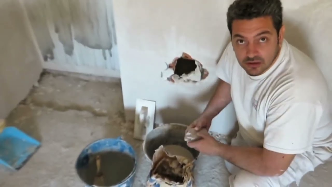 Agujero en pared tápalo tú mismo
