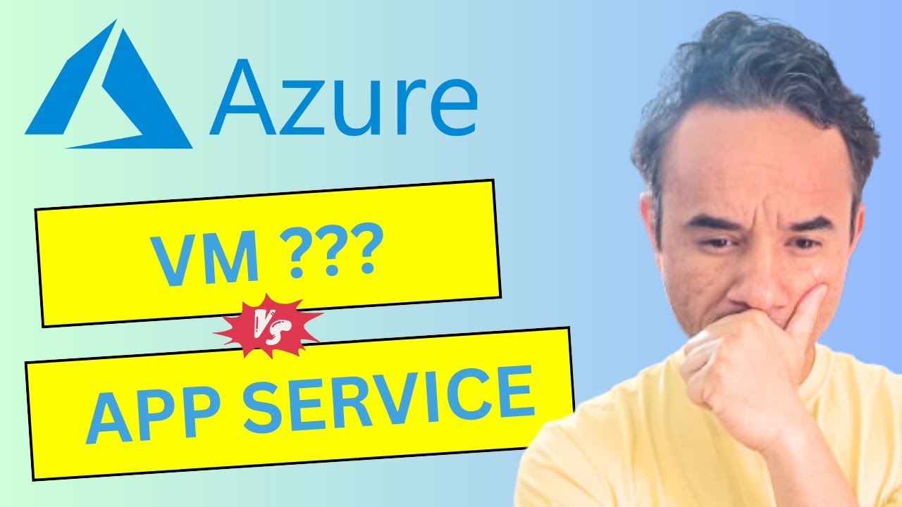 Azure Virtual Machines vs App Services &ndash; When to Use What?