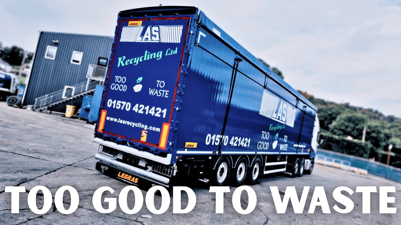 Legras Moving Floor Trailers | LAS Recycling