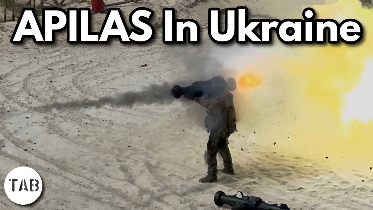APILAS — самое редкое западное противотанковое оружие на Украине