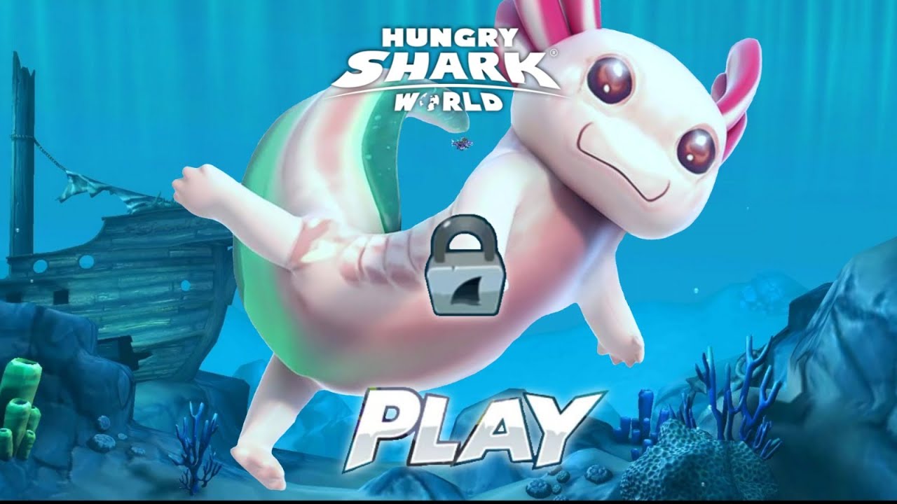 NEW AXEL PET TRAILER AND GAMEPLAY - HUNGRY SHARK WORLD