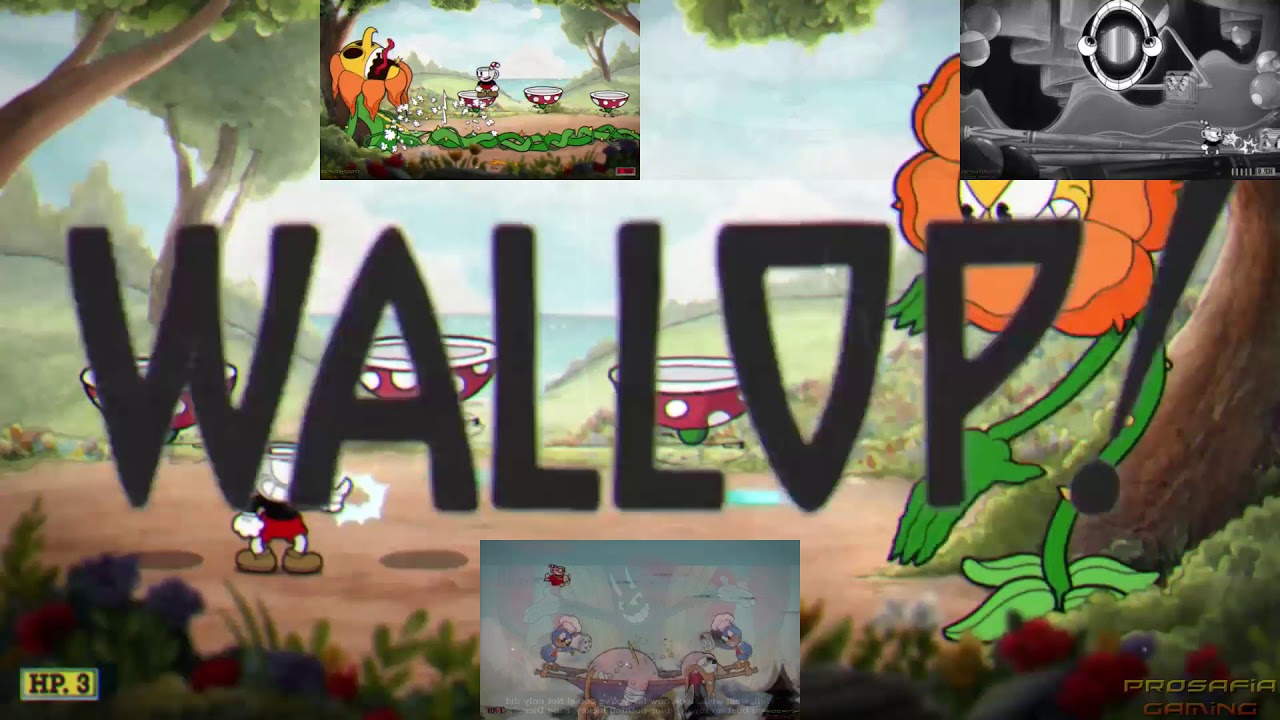 Cuphead Sparta Remix