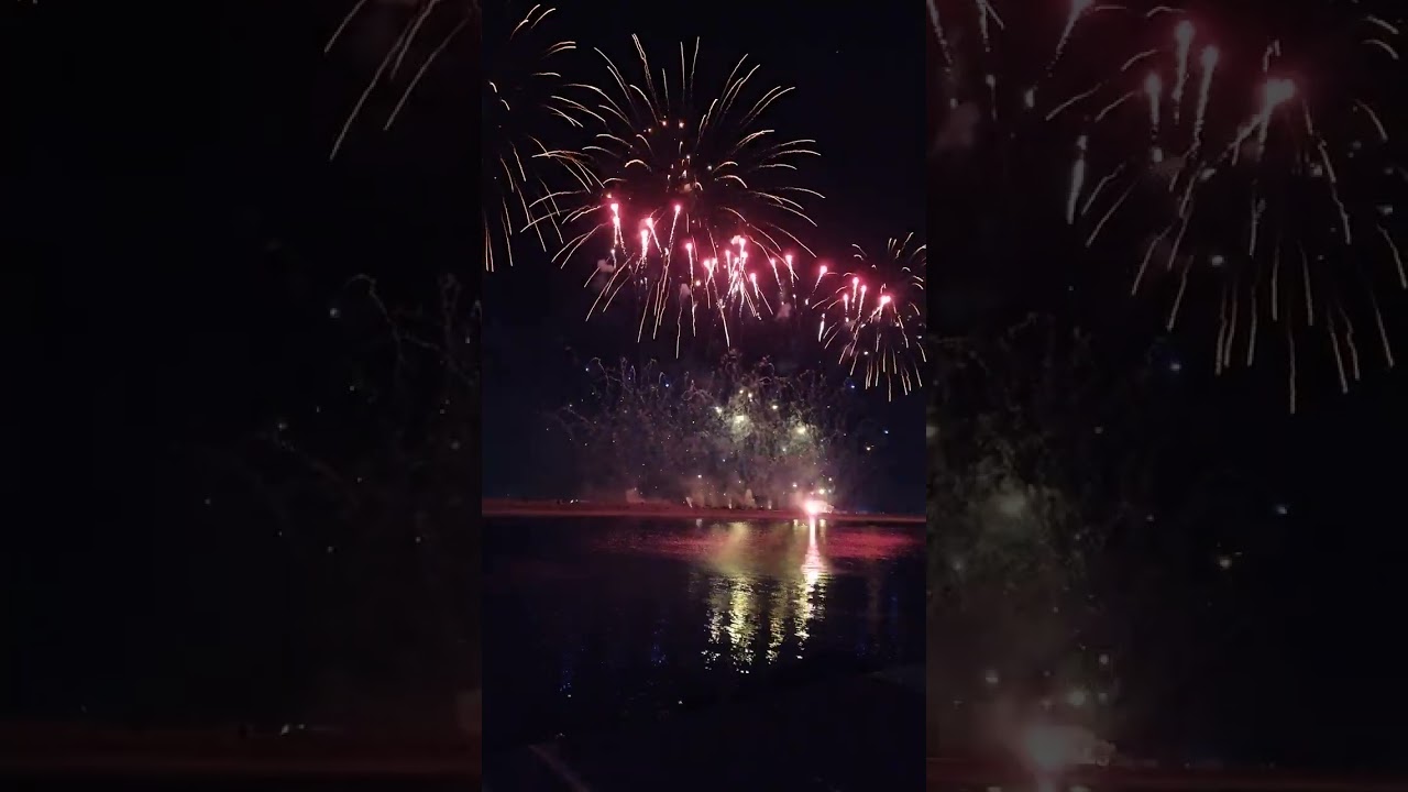 Full video of UK Fireworks Competition at MOA