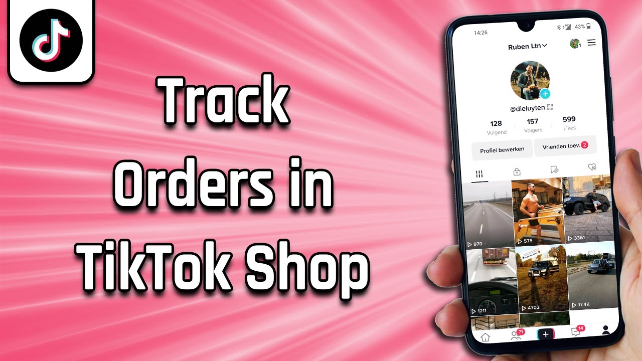 How To Track Orders in TikTok Shop (easy)
