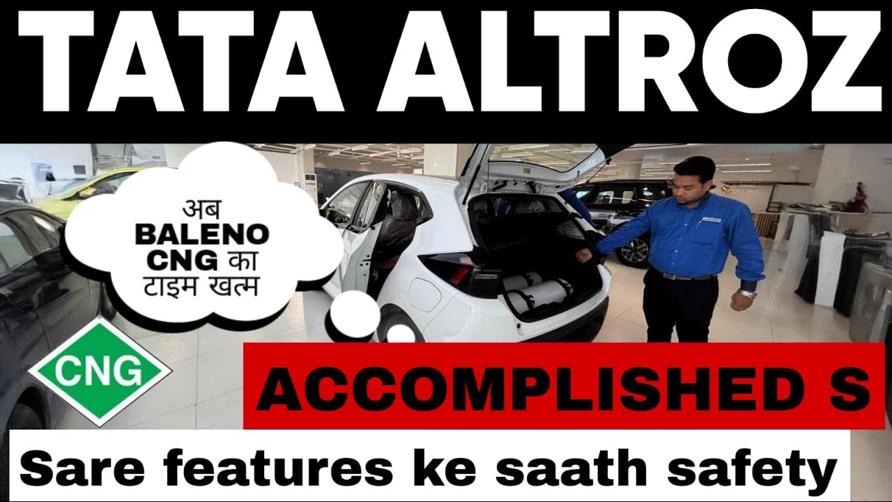 AB BALENO KA TIME OVER | TATA ALTROZ CNG Accomplished S | A PERFECT INDIAN FAMILY CAR| 26 Ki mileage