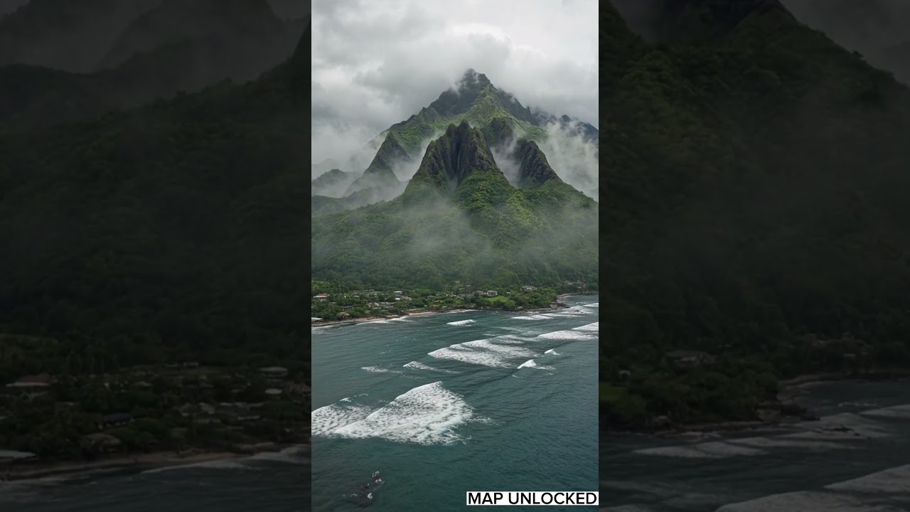 Самый дождливый город в США 🌧️🇺🇸