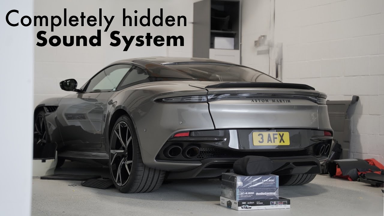 Aston Martin DBS Superleggera and 90's Virage UPGRADES