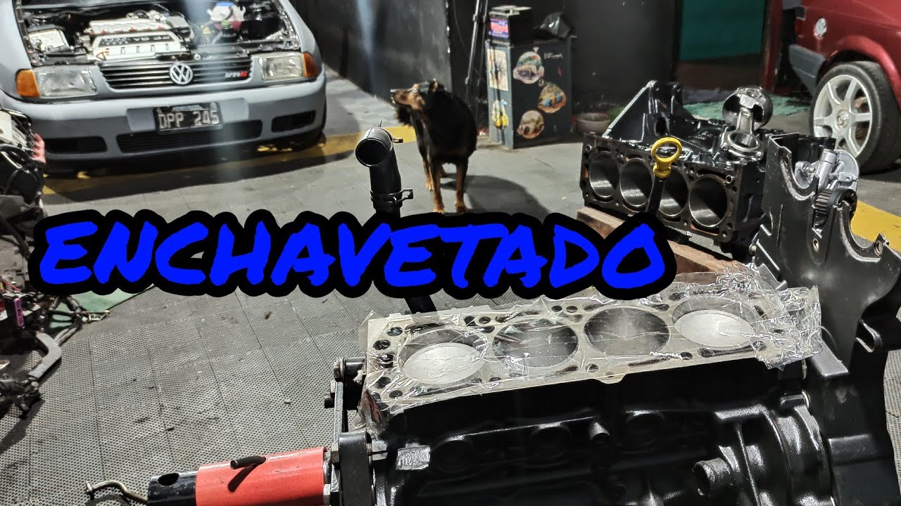 ENCHAVETADO DE MOTOR 2.4 _PARTE 2)