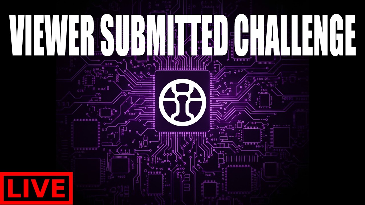 The Stream Doesn't End Until The Project Is BUILT!