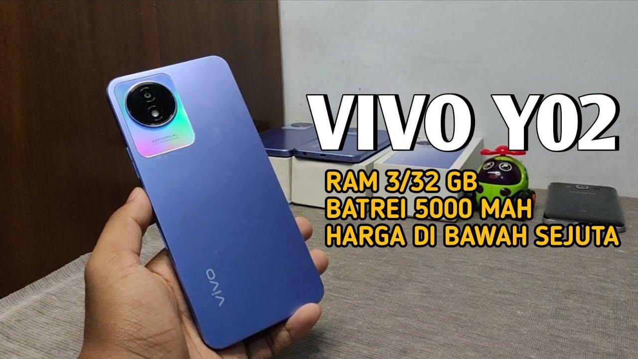 Update Harga & Review ~ Vivo Y02 Di Tahun 2024 !? #baidawigadget