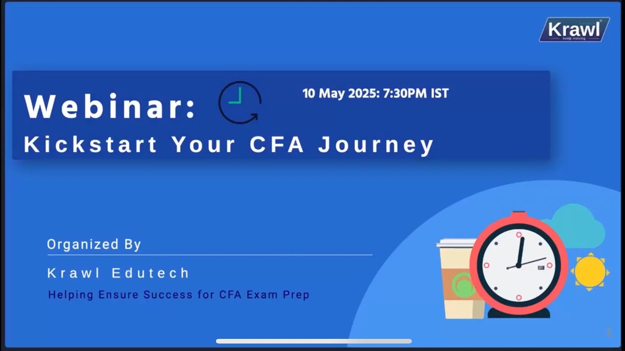 Aspiring CFA Students Get your questions answered #CFALevel1#CFAprep #FinancialFreedom #CFA