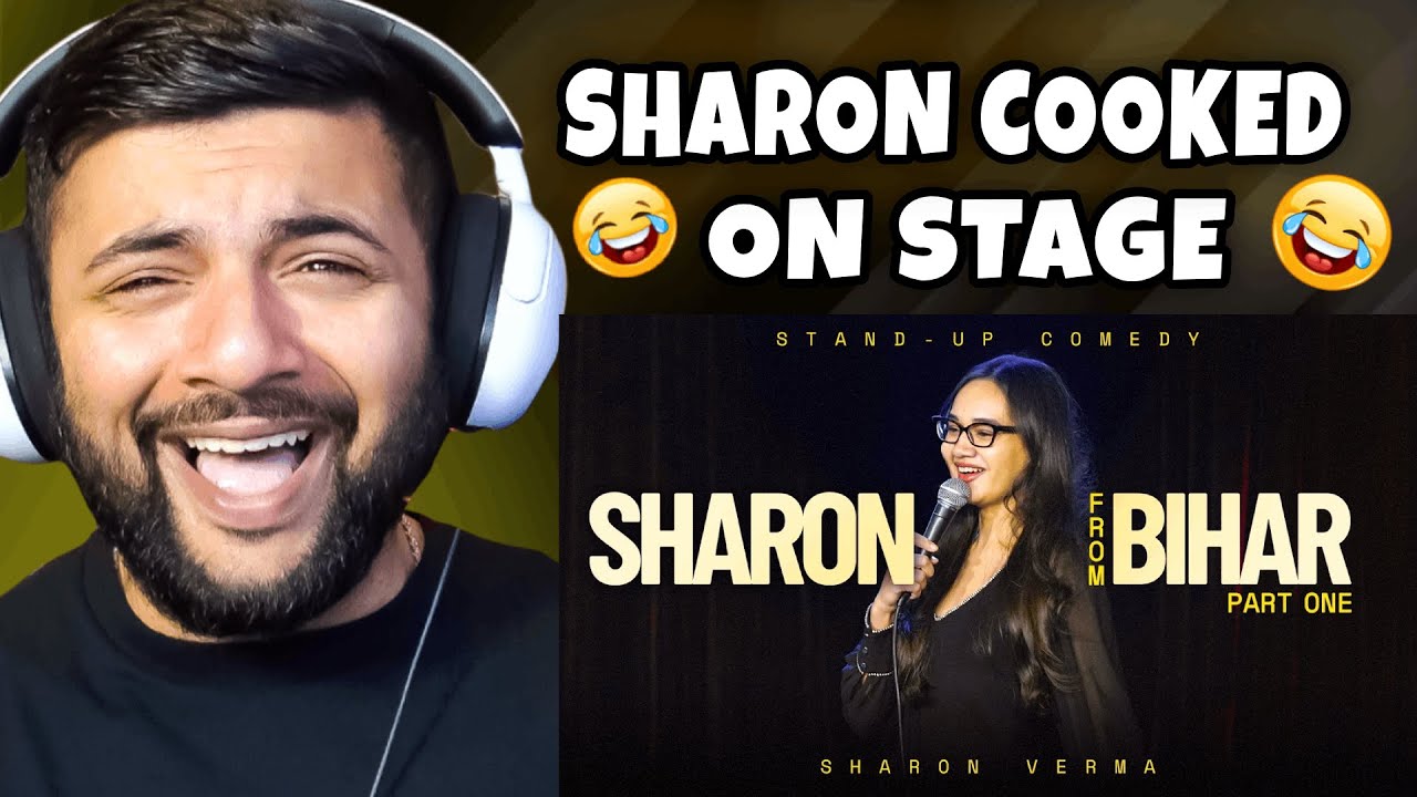 Pakistani Reacts to SHARON FROM BIHAR (part 1): Bihar & Bad Driving | Stand-up comedy