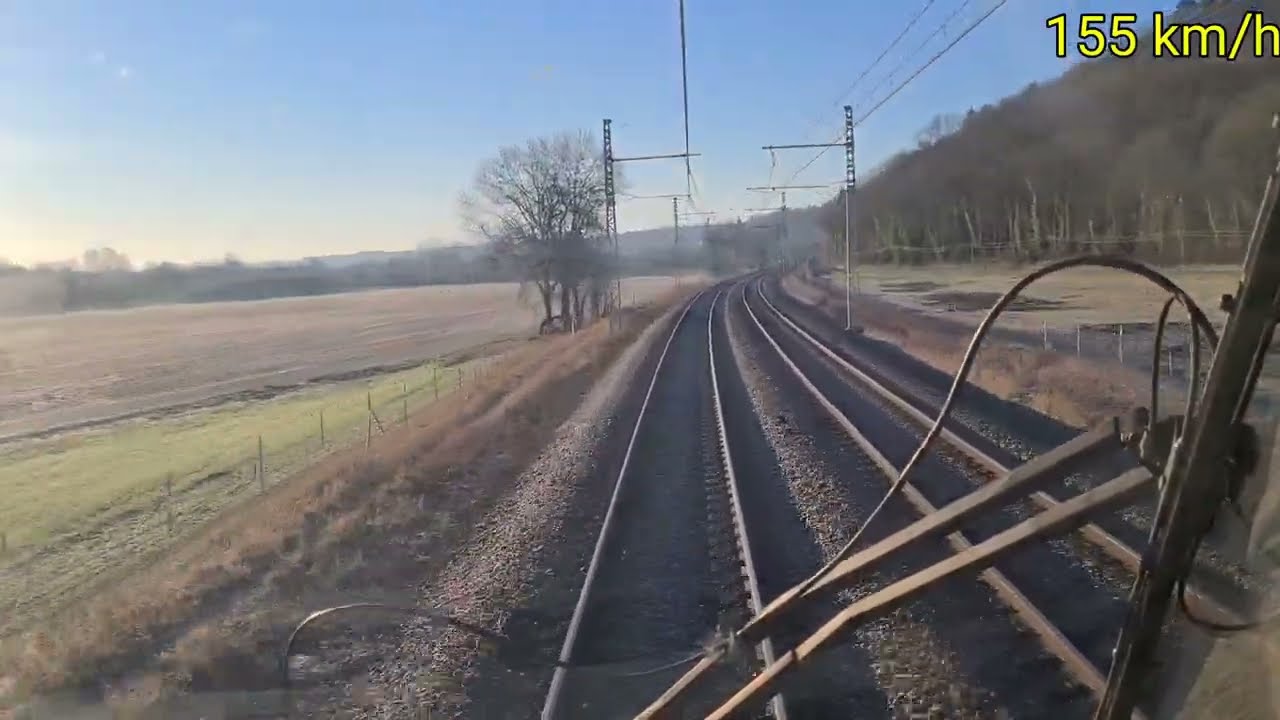 [Cab-ride] De Laroche-Migennes à Dijon-Ville, en cabine d'un B81500