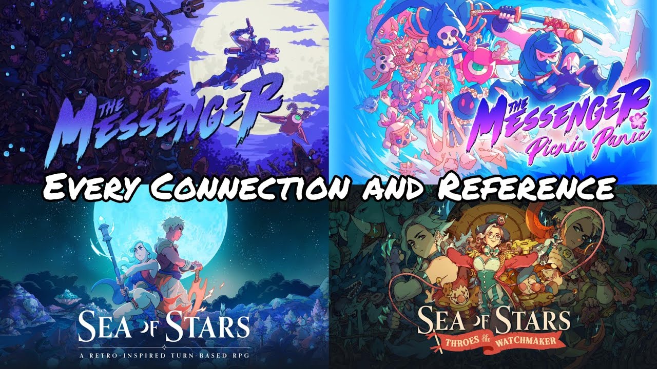 Every Connection and Reference Between The Messenger and Sea of Stars (Updated)