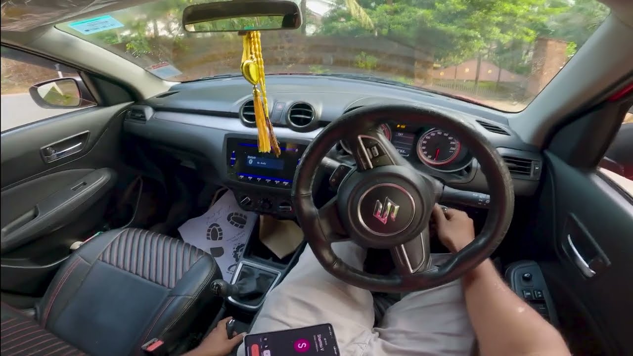 Morning Drive POV | Ft. Swift 2022 | Pov Drive Vlog