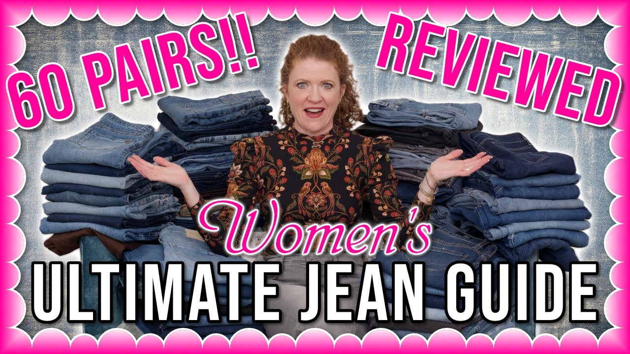 I Tried On 60 Women's Jeans So You Don’t Have To!