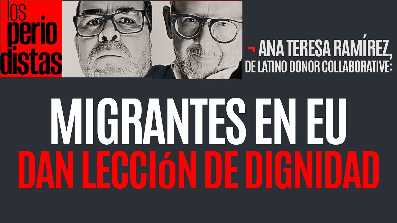 #Entrevista ¬ Los mexicanos en EU producen lo que todo México, dice Ana Teresa Ramírez