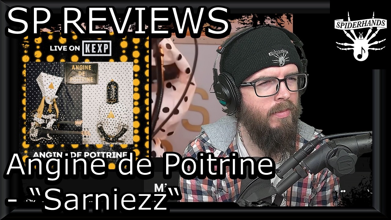 SP REVIEWS Angine de Poitrine - Sarniezz (Live on KEXP) (Song Review & Analysis)