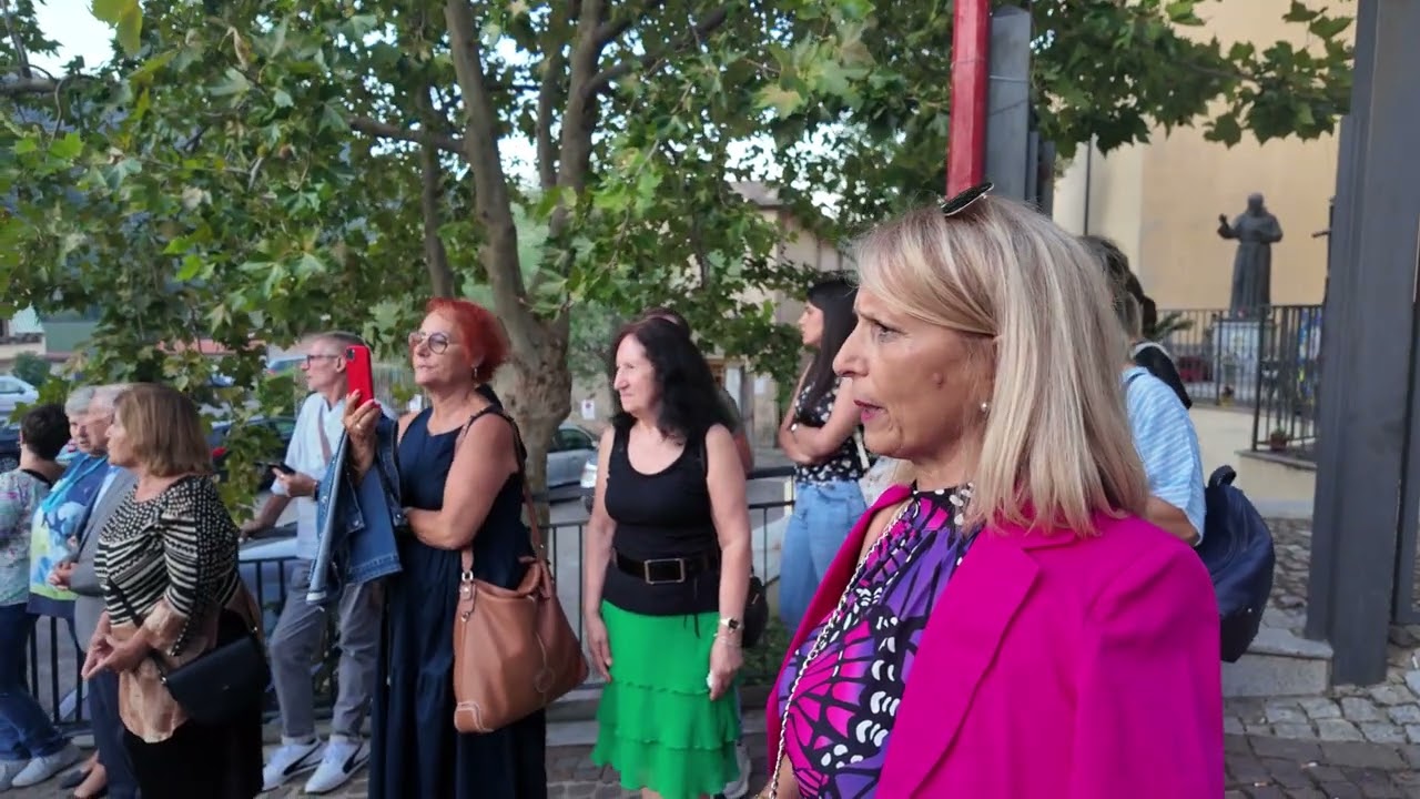 Bivongi: Processione del quadro di Mamma Nostra 13 Settembre 2025