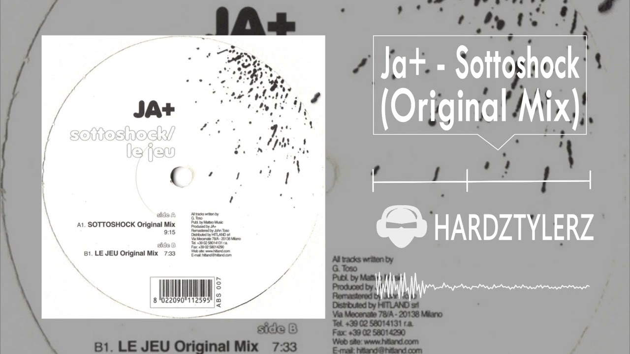 Ja+ - Sottoshock (Original Mix)