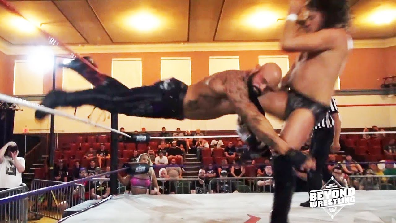 [Free Match] Joey Janela with Penelope Ford v. 