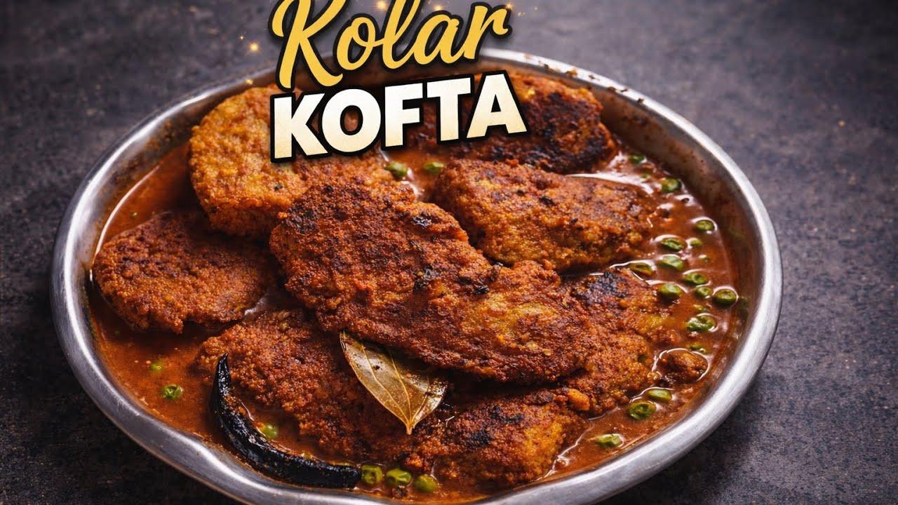 কলা দিয়ে দুর্দান্ত Kolar Kofta 😍 | Banana Kofta Bengali Style
