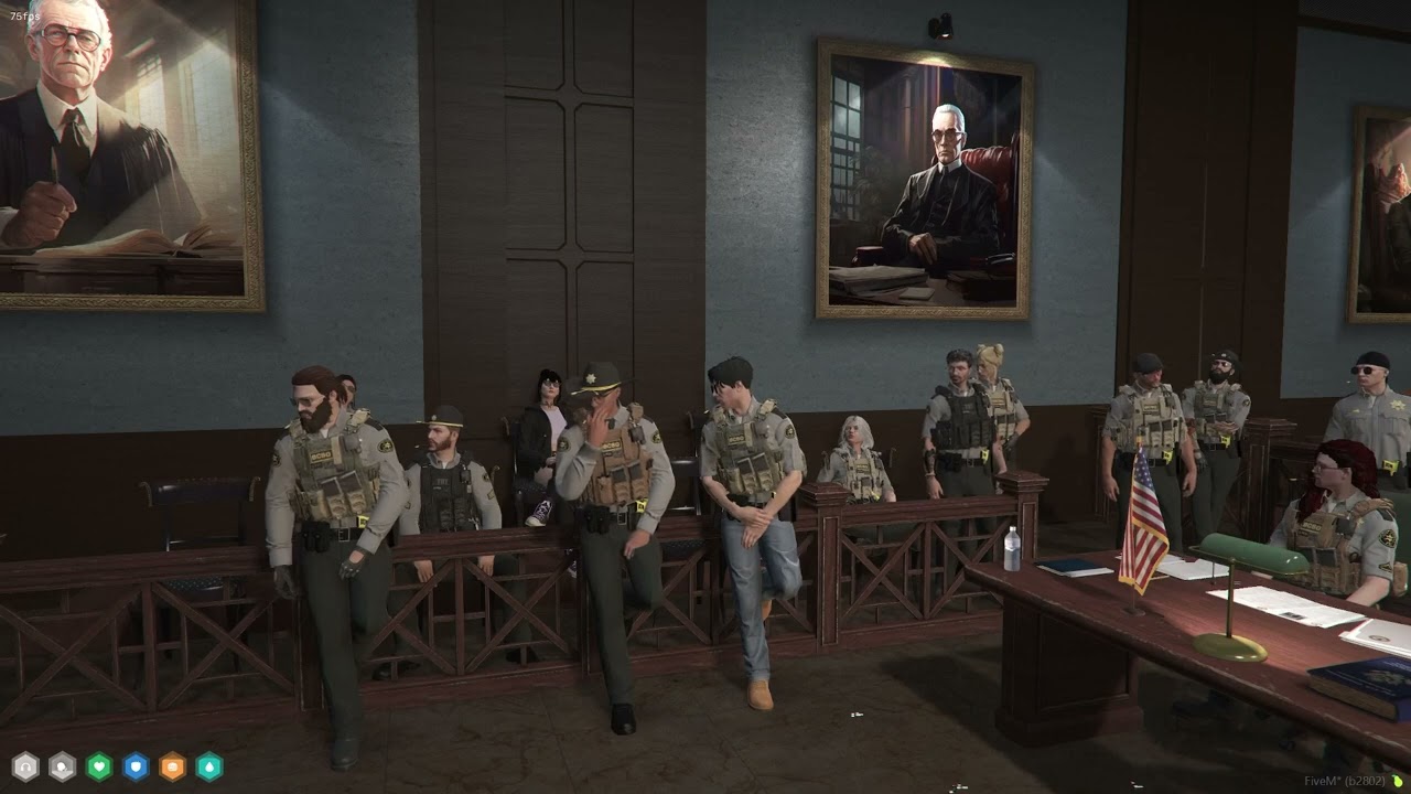Quangle gets called out at the DOJ Town Hall Meeting. | GTA NoPixel 4.0