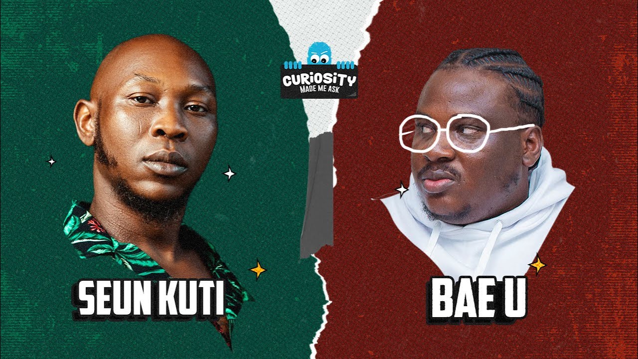 SEUN KUTI ON CURIOSITY MADE ME ASK!