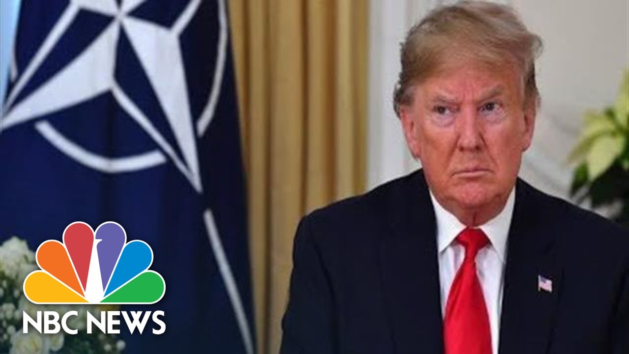 Trump meets with French President Emmanuel Macron | NBC News (Live Stream Recording)