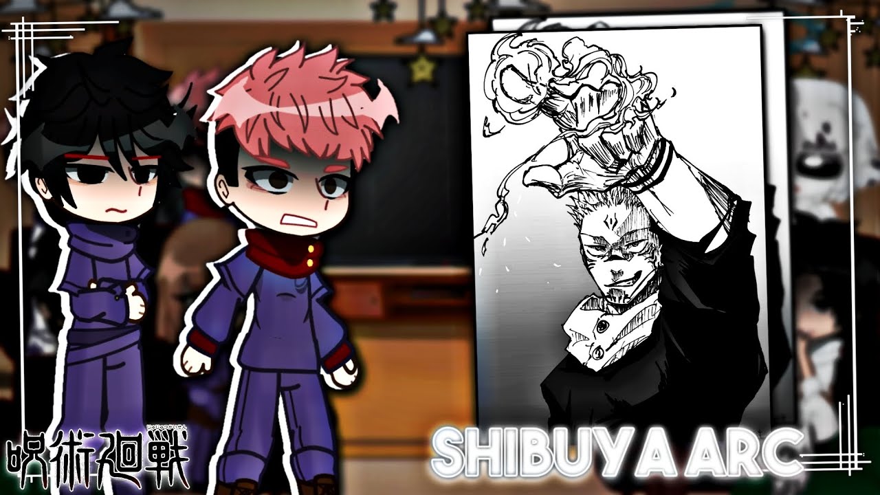 &laquo;Jujutsu Kaisen react to Shibuya Arc pt. 2&raquo; | Jjk react | GC Tiktok