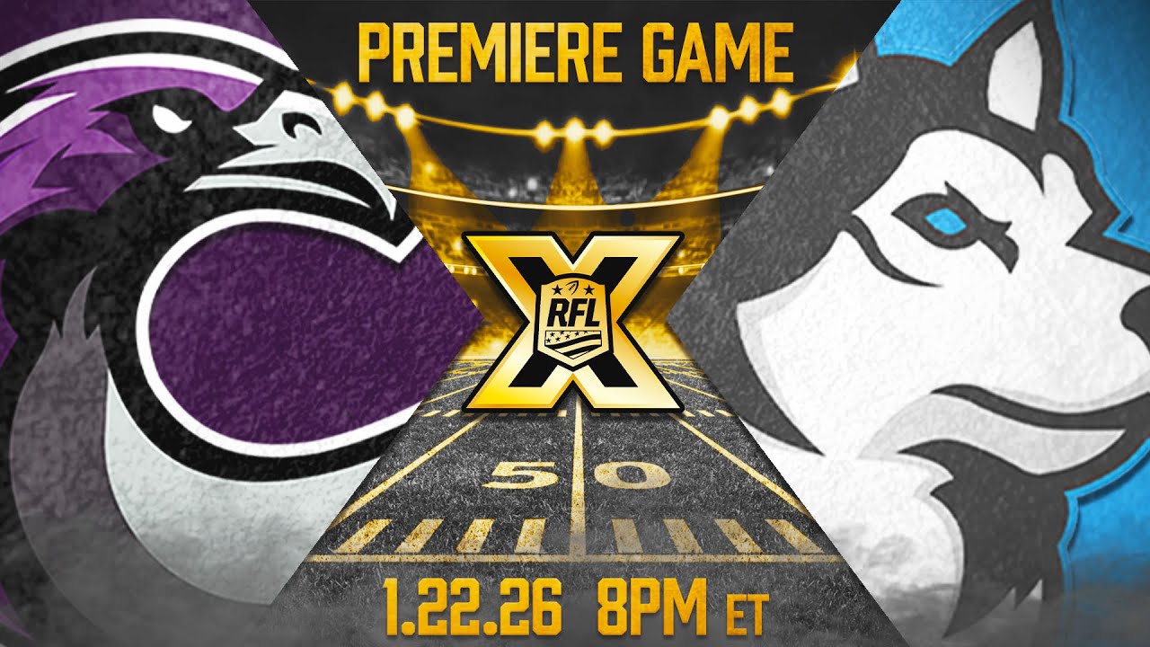 RFL Season X: Huskies vs Condors Preseason Week 1 | Madden 26 Teambuilder Franchise!