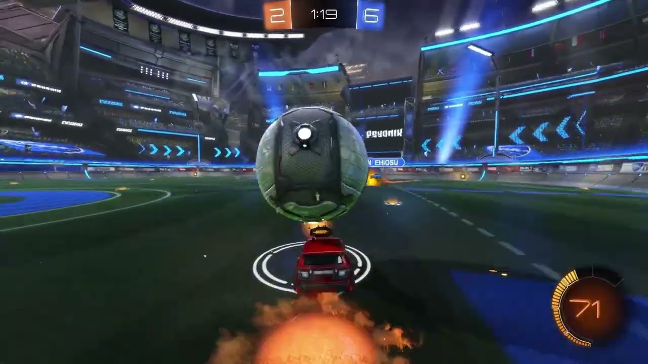 1v1ing @FennexRLYT but i had a smoothie and suck