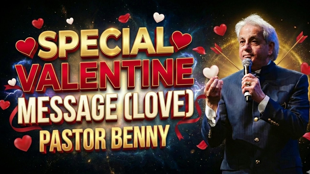 Special Valentine Message  for You || Pastor Benny Hinn