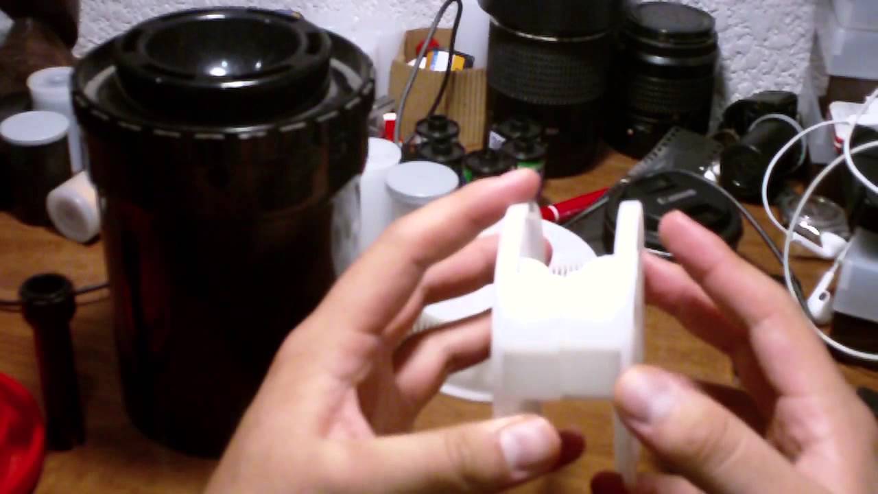 Tanques de revelado (plástico)