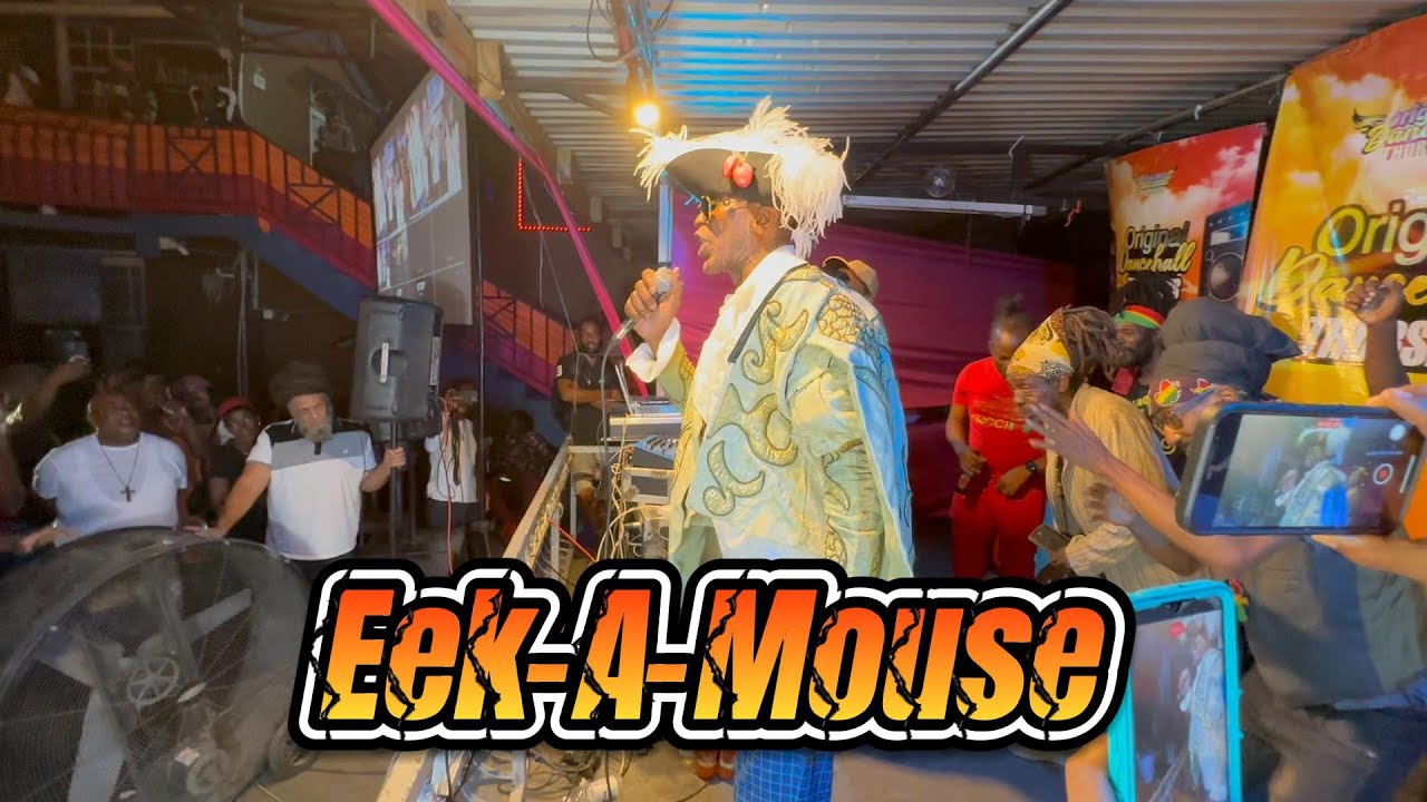 Легенда регги Eek-A-Mouse уничтожил Rub A Dub в четверг | Обязательно к просмотру | Живое выступл...
