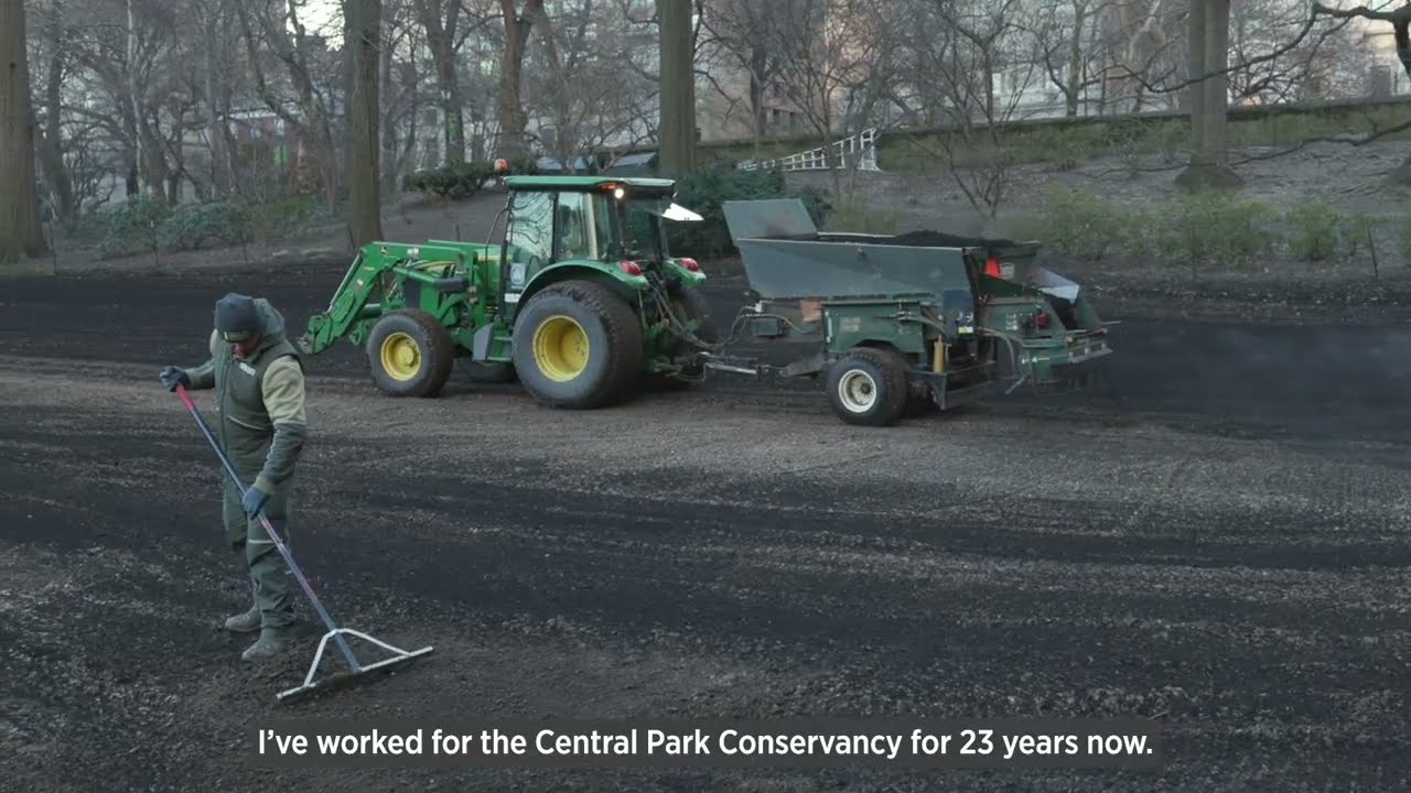 Caring for Central Park's Lawns with Goodson