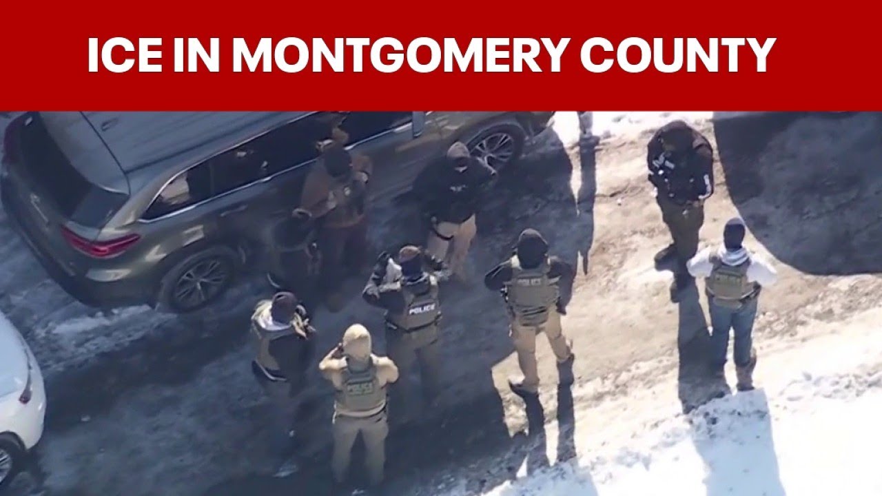 ICE arrest sparks protest in Montgomery County