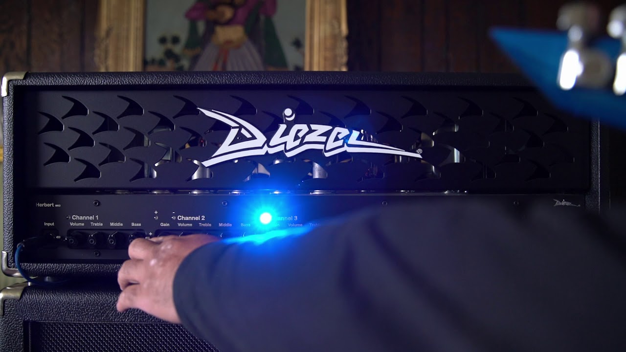 2019 Diezel Amplification - Herbert MK3 - Playthru