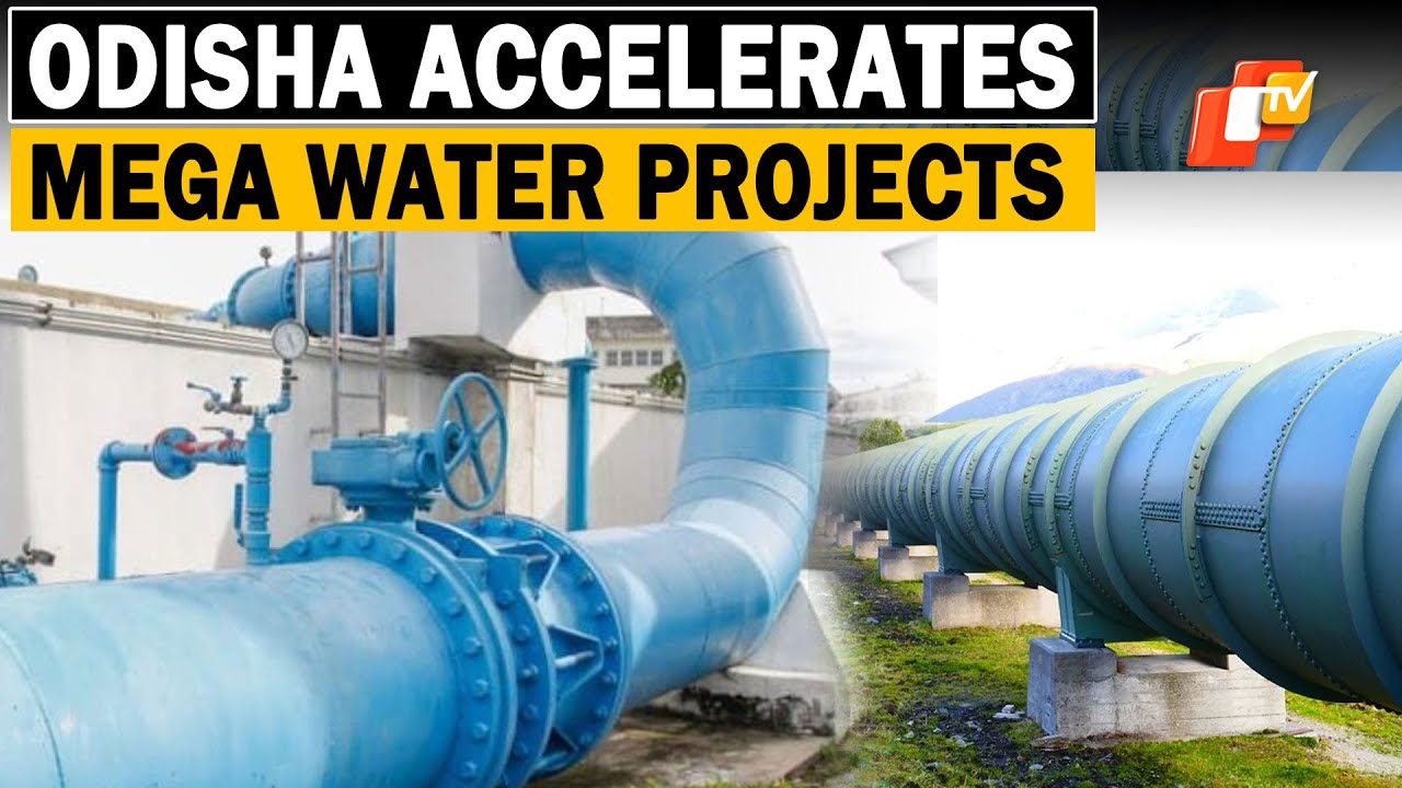 Odisha Pushes For Digital Overhaul For Mega Piped Water Supply Projects