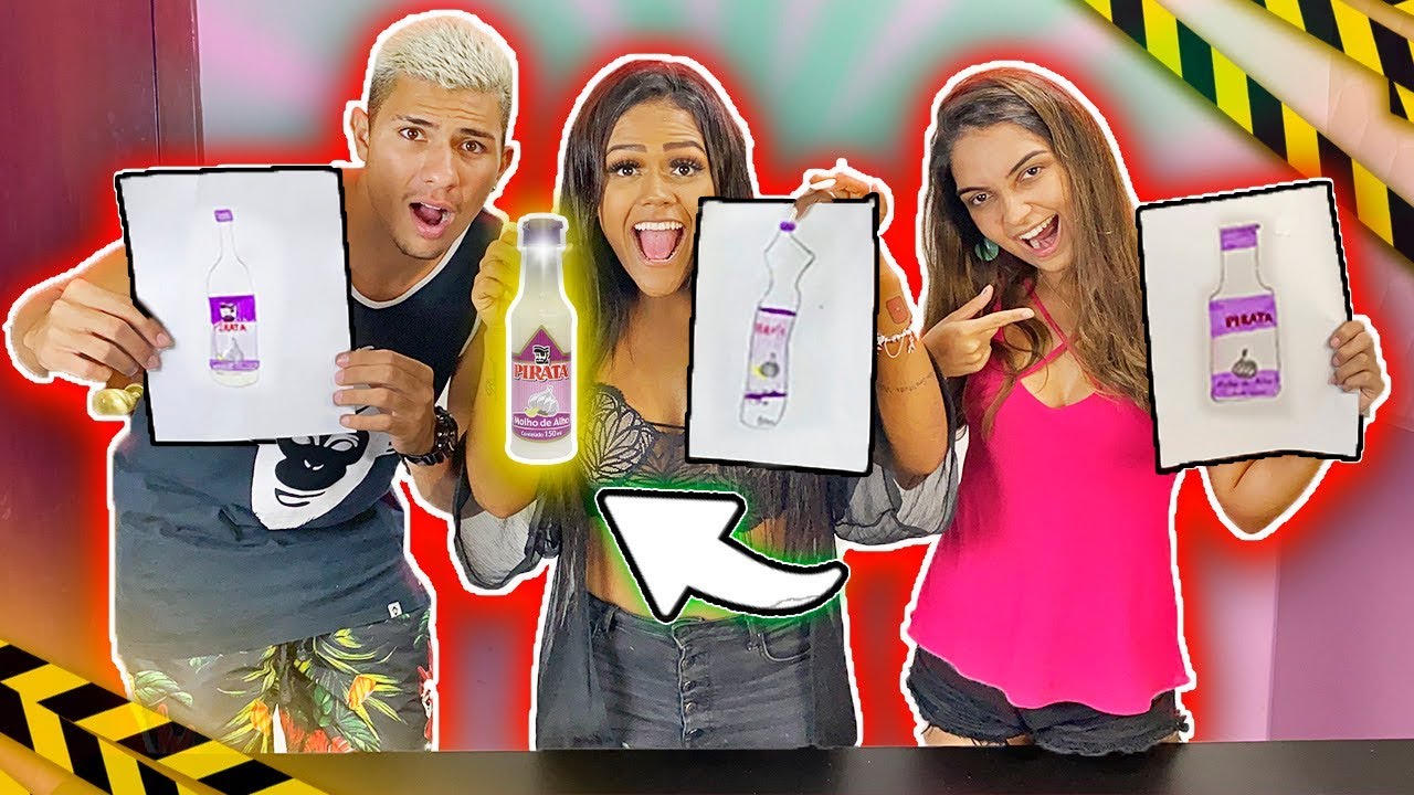 QUEM FIZER O PIOR DESENHO BEBE !!!