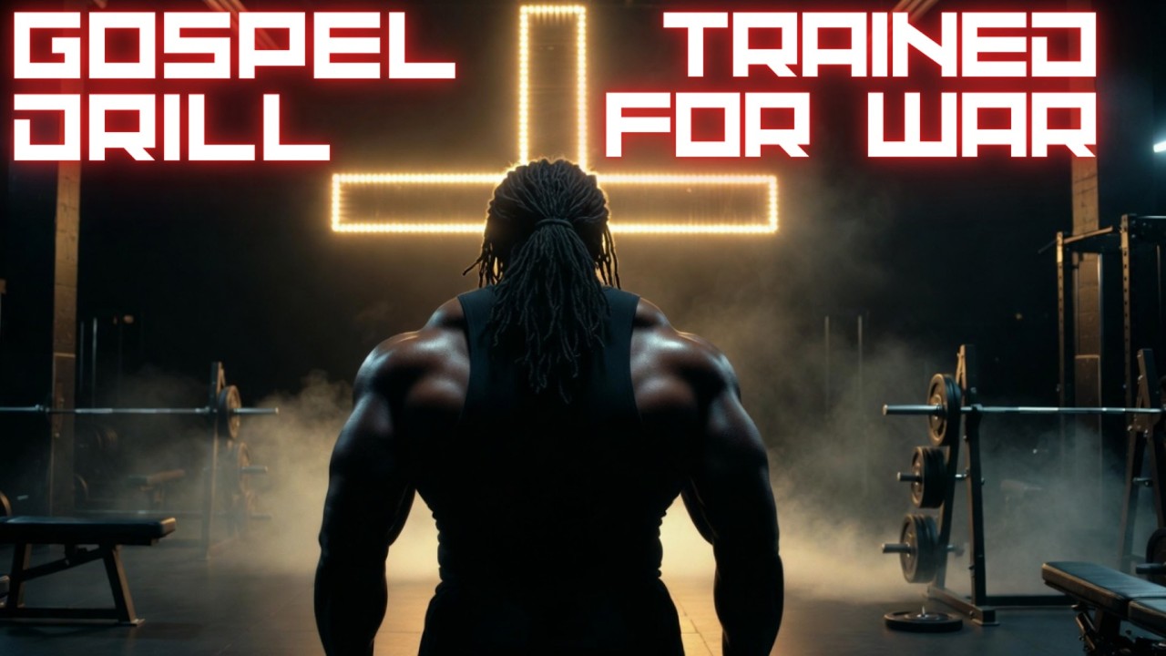 🔥 TRAINED FOR WAR | Dark Gospel Drill Gym Anthem